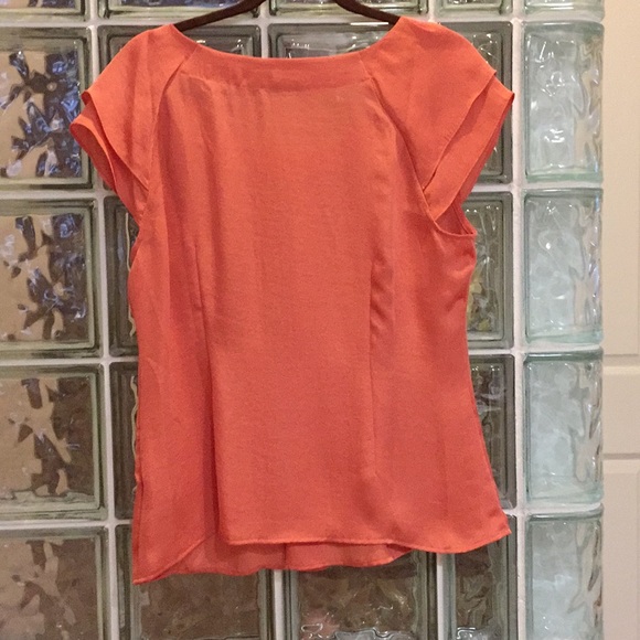 Violet & Claire blouses (2) dark blue and orange - Picture 3 of 6